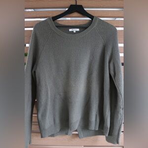 Madewell Olive Knit Sweater